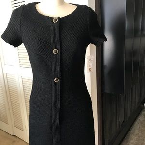 Milly black dress